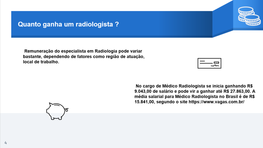 Radiologia – Salário